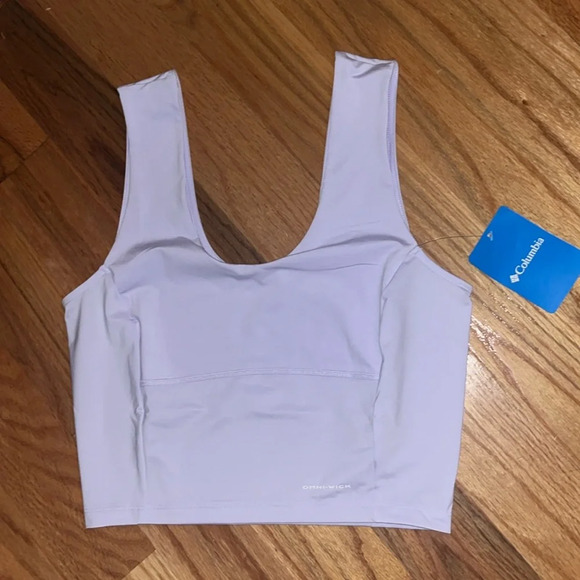 NWT Columbia Women's Boundless Trek Tank; Purple Tint; Medium - Picture 6 of 8